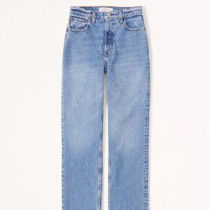 NWT Ultra High Rise 90s Straight Jean (tall)